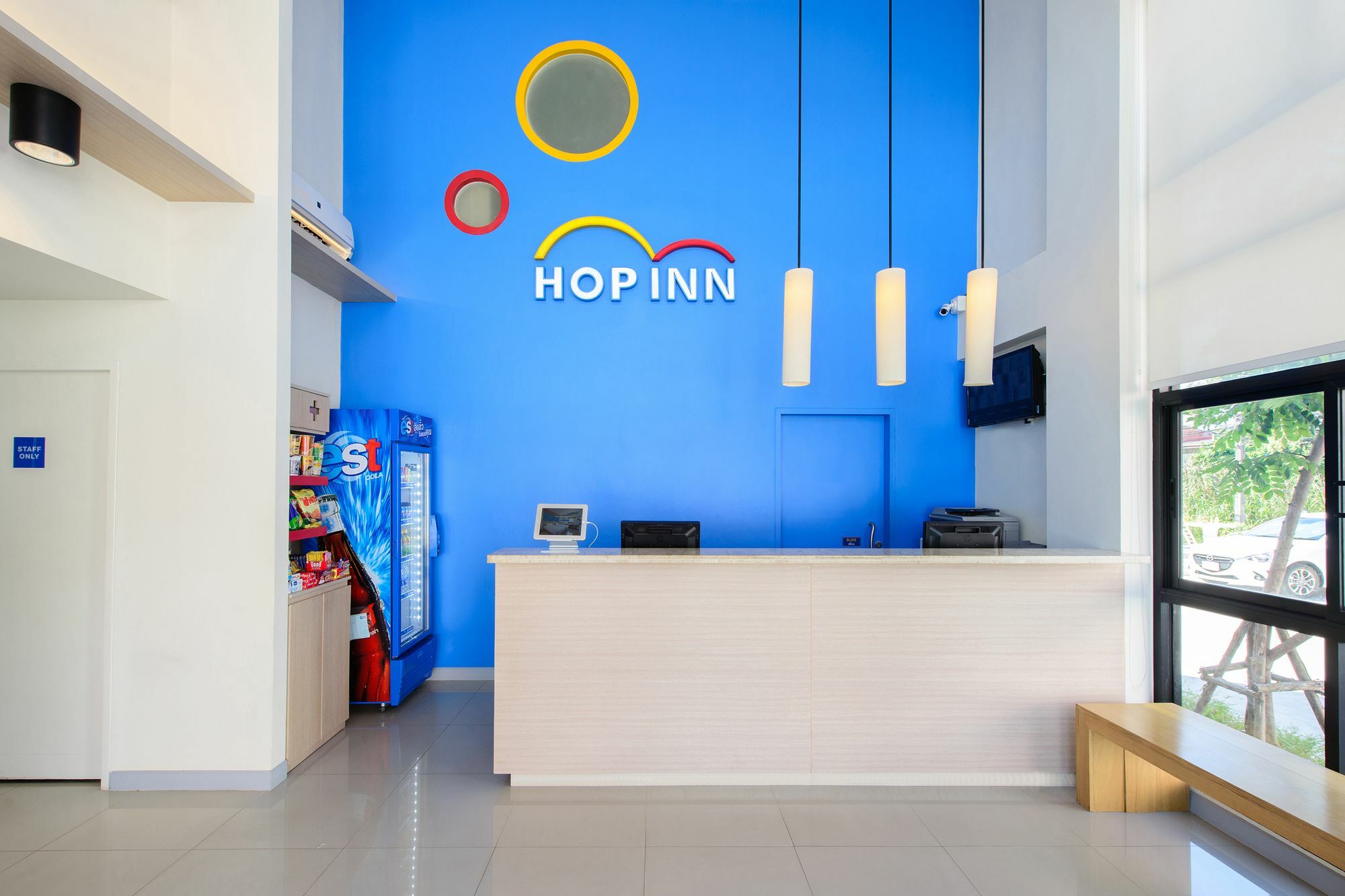 Hop Inn Chiang Rai Exterior photo